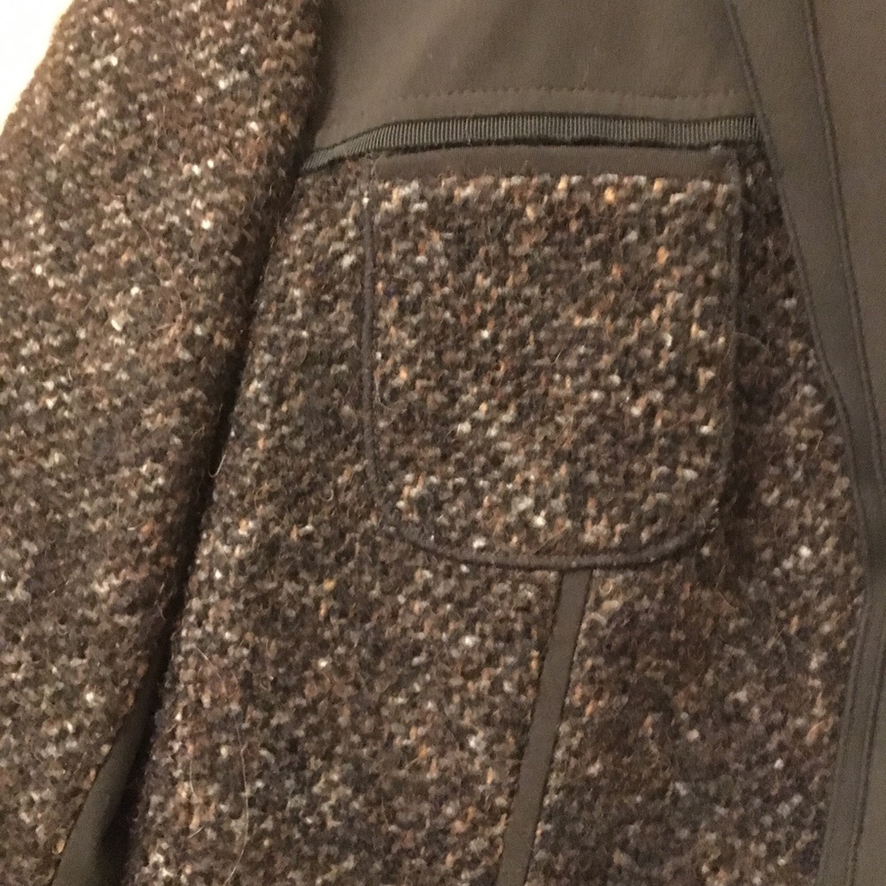 Tahari  Jacket brown/chocolate sophisticated Sz S - Picture 8 of 13